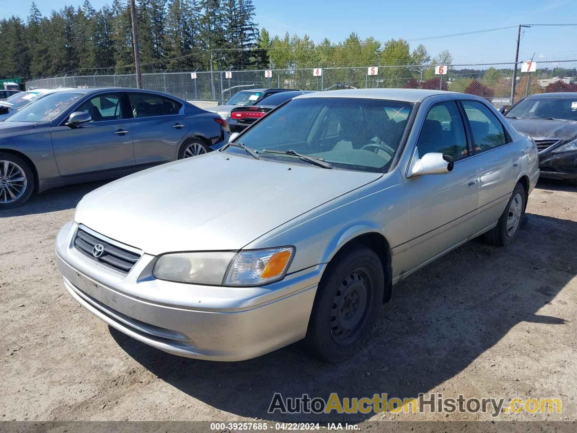 TOYOTA CAMRY LE, JT2BG22K310538264