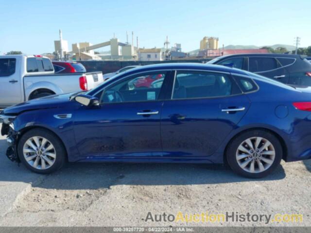 KIA OPTIMA EX, 5XXGU4L37HG134644