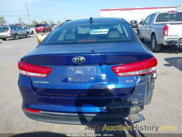 KIA OPTIMA EX, 5XXGU4L37HG134644