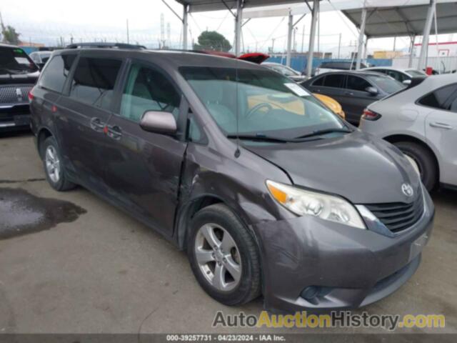 TOYOTA SIENNA LE, 5TDKK3DC5DS361817