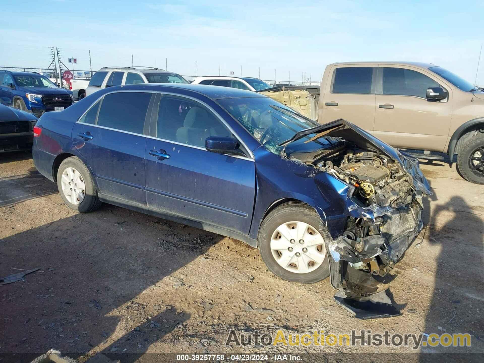 HONDA ACCORD 2.4 LX, 1HGCM56384A015766