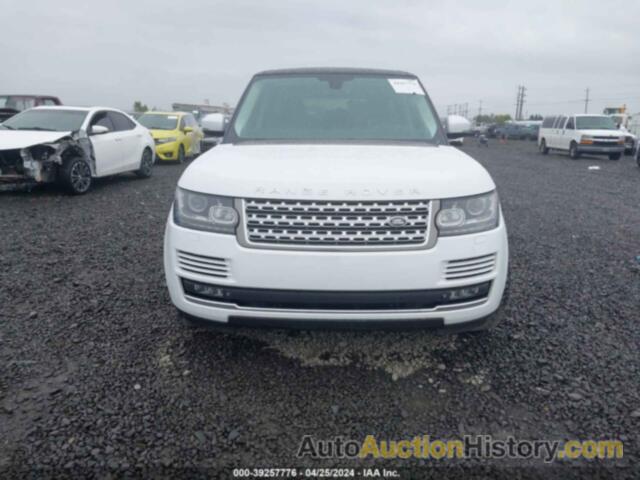 LAND ROVER RANGE ROVER 5.0L V8 SUPERCHARGED, SALGS2TF2FA241154