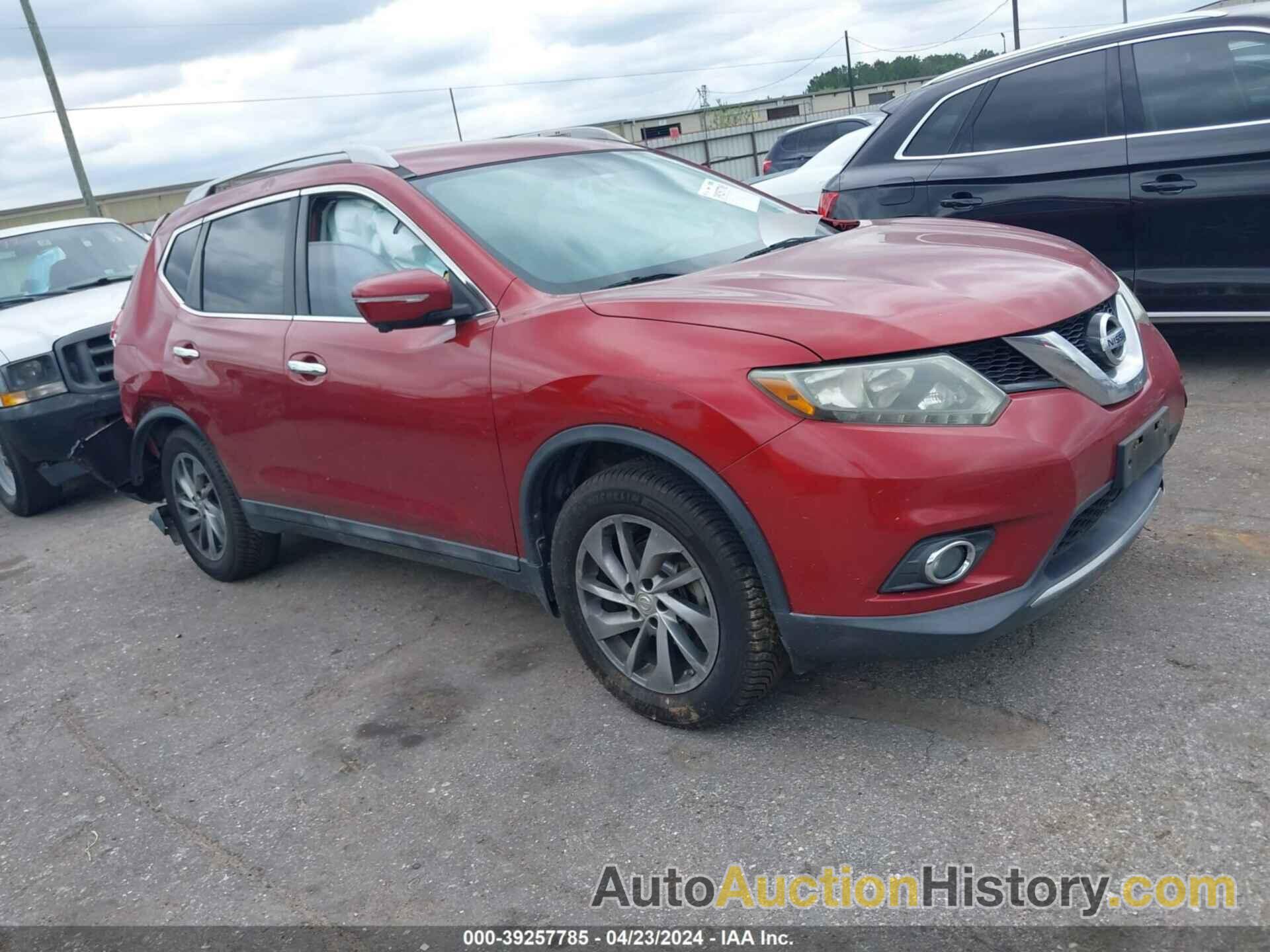 NISSAN ROGUE S/SL/SV, 5N1AT2MT4EC841106