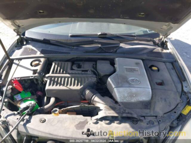 LEXUS RX 400H, JTJHW31U560006287