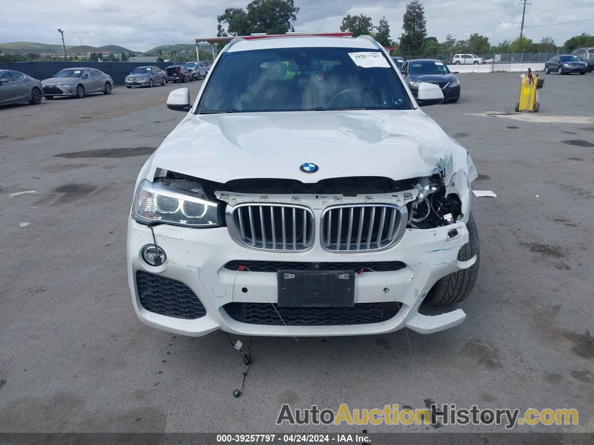 BMW X3 XDRIVE28I, 5UXWX9C52G0D86465