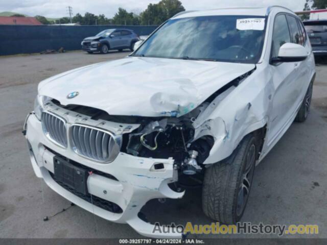 BMW X3 XDRIVE28I, 5UXWX9C52G0D86465