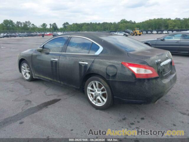 NISSAN MAXIMA 3.5 SV, 1N4AA5AP4BC814668