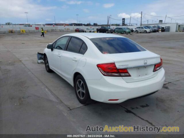 HONDA CIVIC SE, 19XFB2F72FE272201