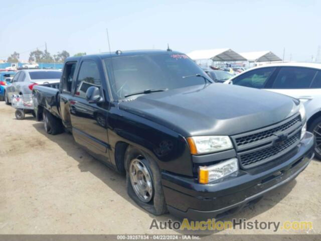 CHEVROLET SILVERADO 1500 LS, 2GCEC19T941185093