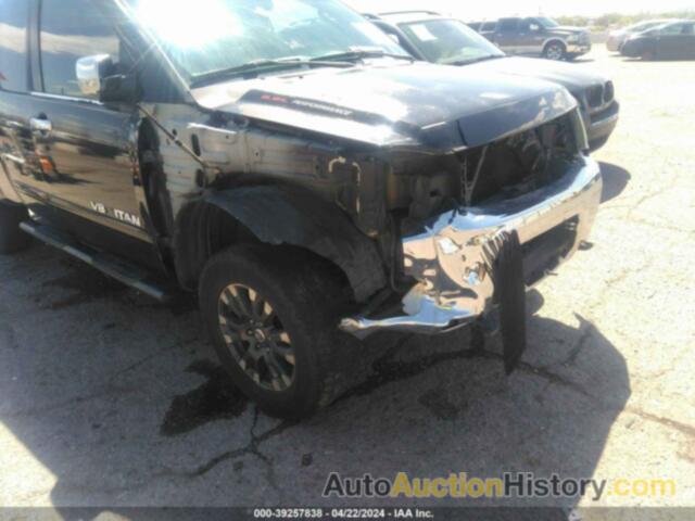 NISSAN TITAN LE, 1N6AA06BX5N572307