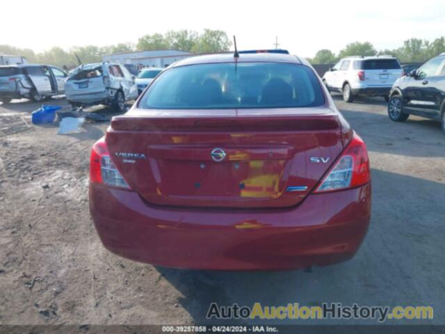 NISSAN VERSA 1.6 SV, 3N1CN7AP0EL830493