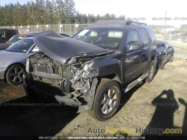 NISSAN XTERRA SE, 5N1AN0NW8AC504908