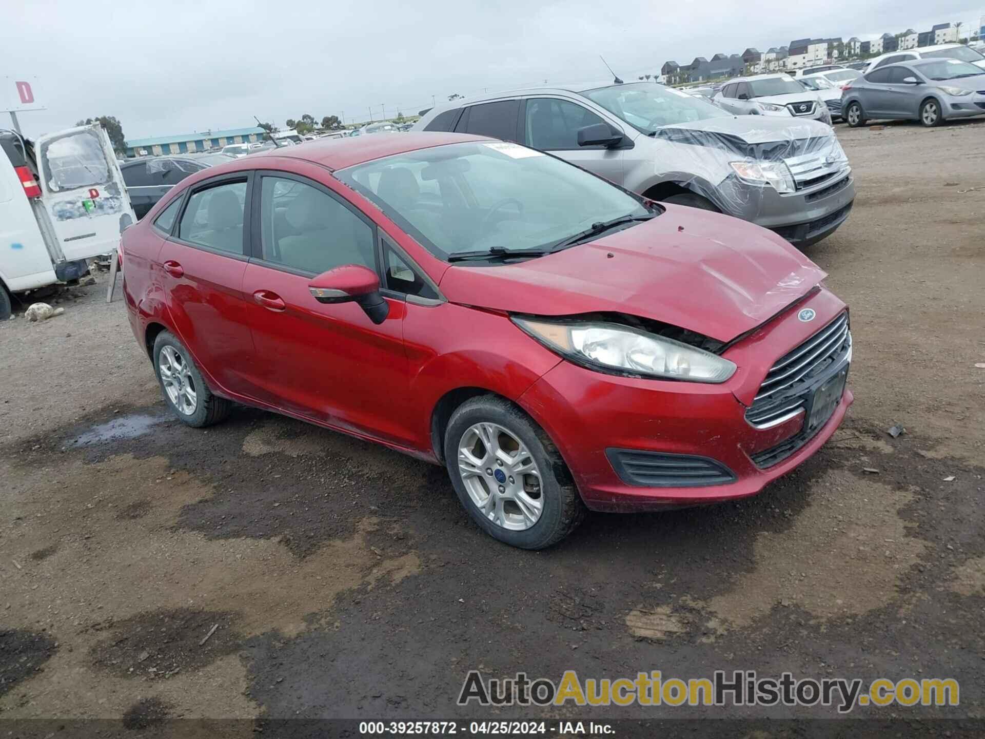 FORD FIESTA SE, 3FADP4BJXFM216699