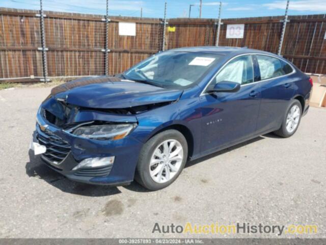 CHEVROLET MALIBU FWD LT, 1G1ZD5ST5NF125055