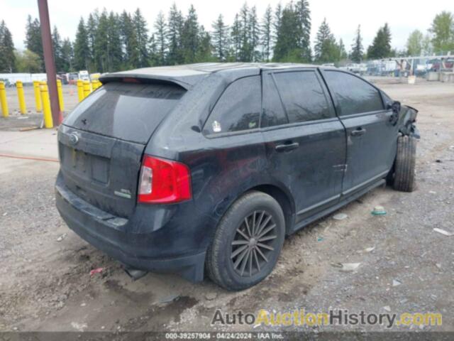 FORD EDGE SEL, 2FMDK3J96DBB79431