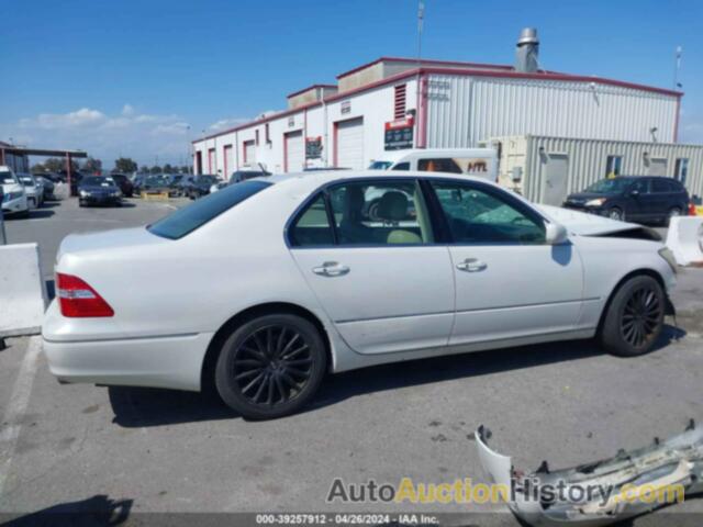 LEXUS LS 430, JTHBN36FX40157370