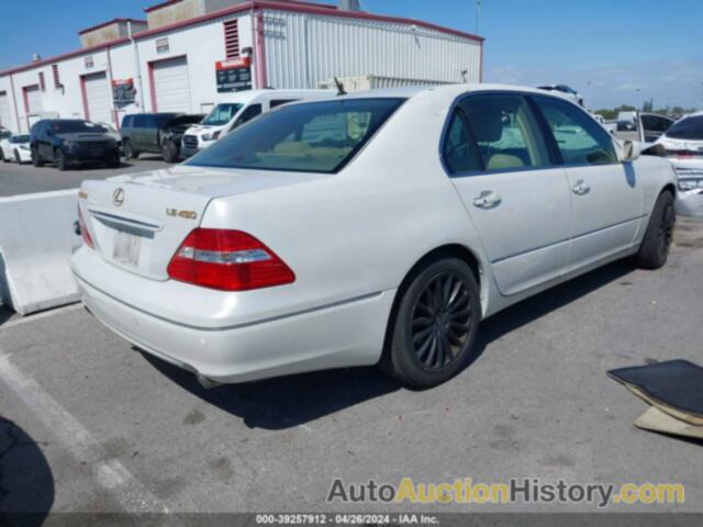 LEXUS LS 430, JTHBN36FX40157370