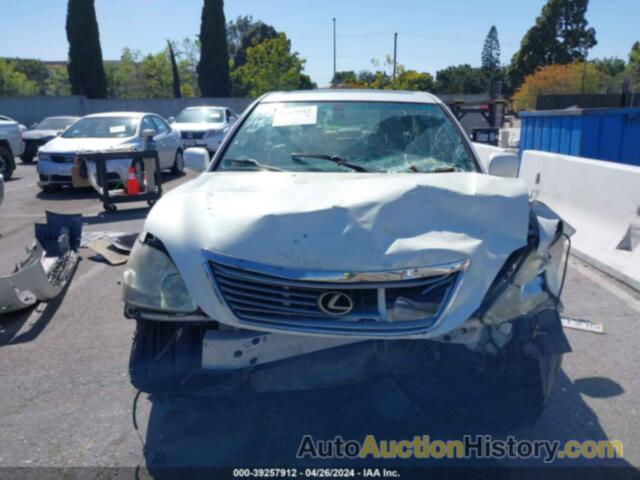 LEXUS LS 430, JTHBN36FX40157370