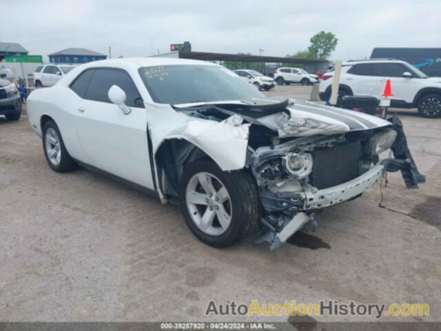 DODGE CHALLENGER SXT, 2C3CDYAG5DH607335