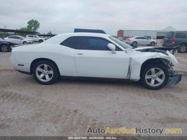 DODGE CHALLENGER SXT, 2C3CDYAG5DH607335