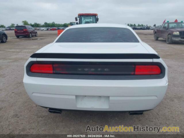 DODGE CHALLENGER SXT, 2C3CDYAG5DH607335