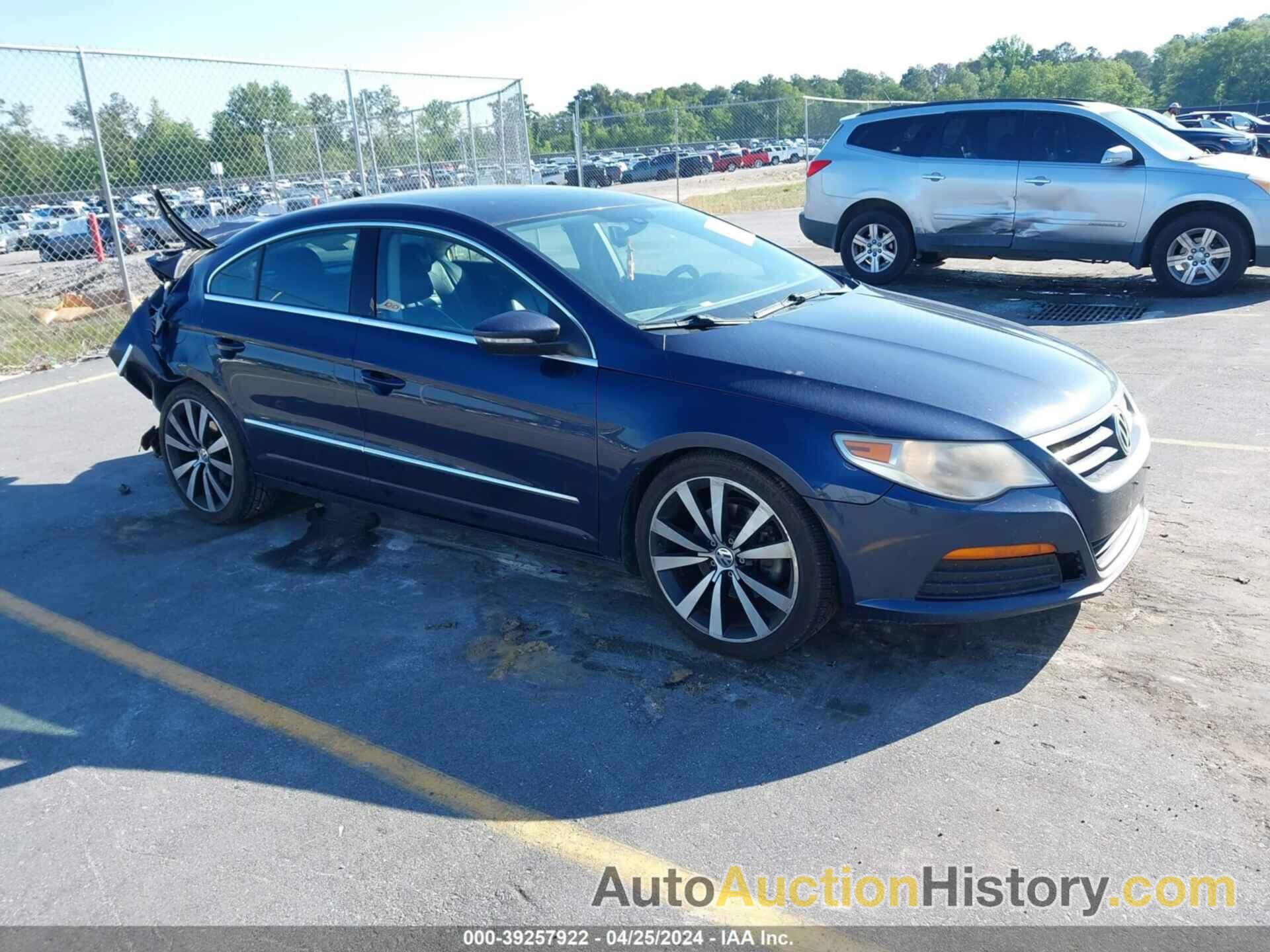 VOLKSWAGEN CC SPORT, WVWMP7AN5CE505068