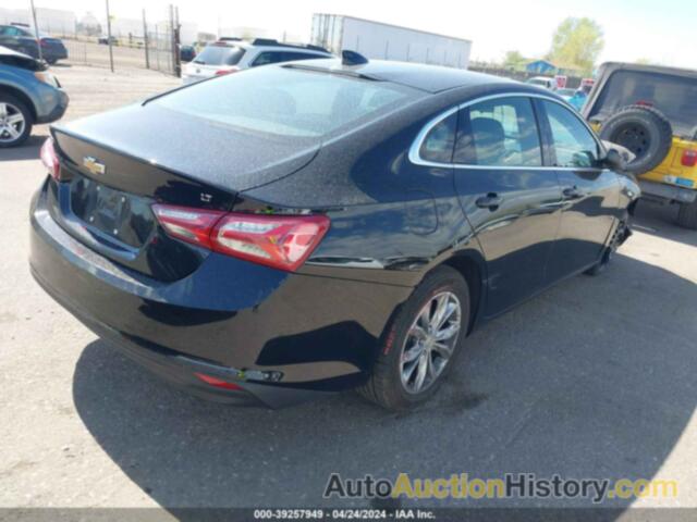 CHEVROLET MALIBU FWD LT, 1G1ZD5ST2NF160846