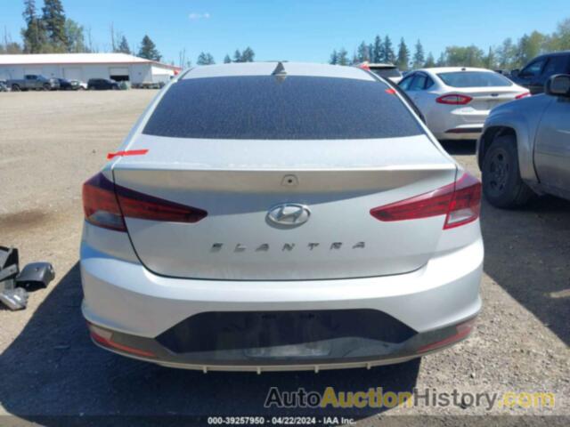 HYUNDAI ELANTRA SEL, 5NPD84LF0LH514732