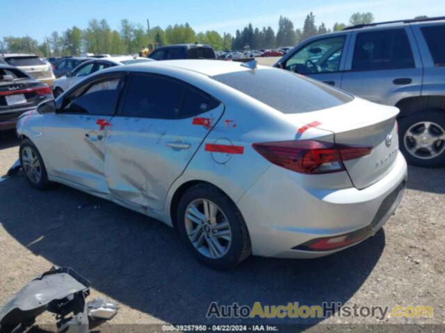 HYUNDAI ELANTRA SEL, 5NPD84LF0LH514732