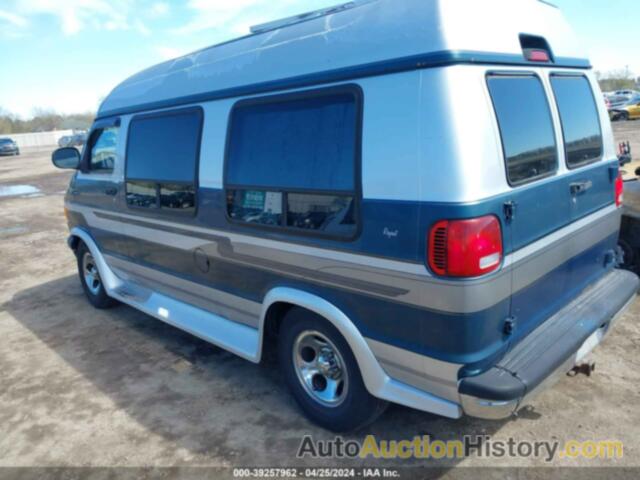 DODGE RAM VAN 1500 CONVERSION, 2D6WB11Y03K513633