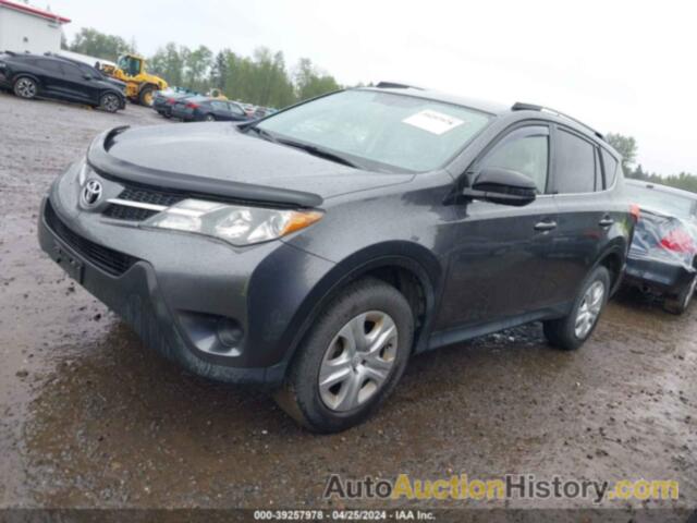 TOYOTA RAV4 LE, JTMBFREV7ED048904