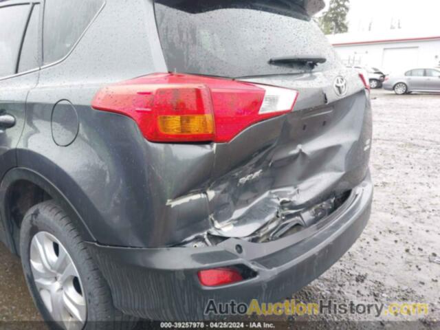 TOYOTA RAV4 LE, JTMBFREV7ED048904