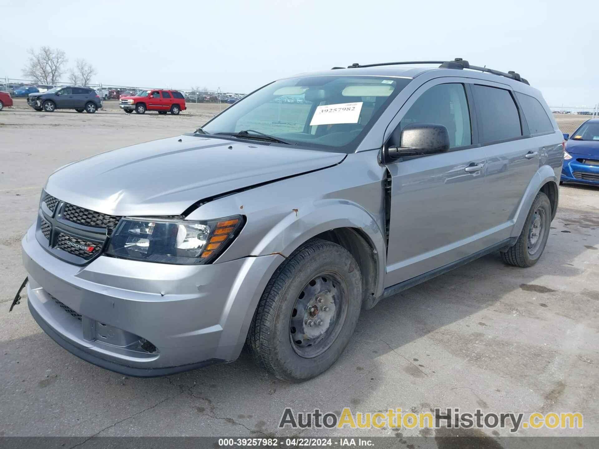 DODGE JOURNEY SE, 3C4PDCAB0HT587271