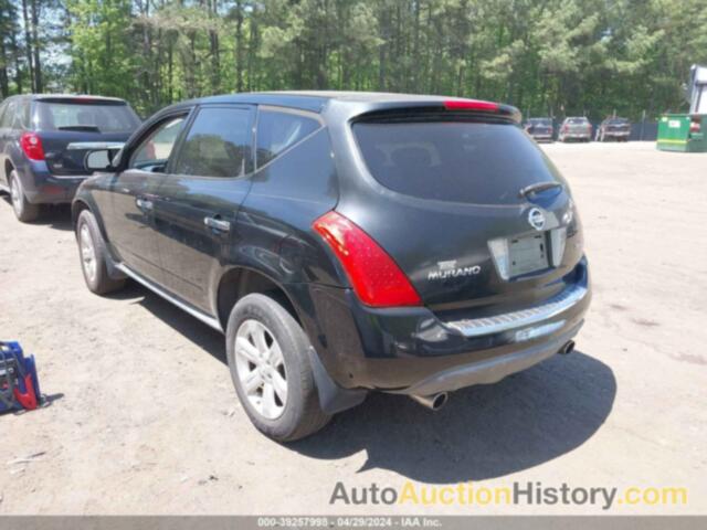 NISSAN MURANO S, JN8AZ08W07W620040