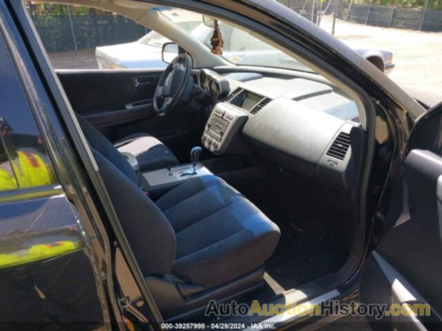 NISSAN MURANO S, JN8AZ08W07W620040