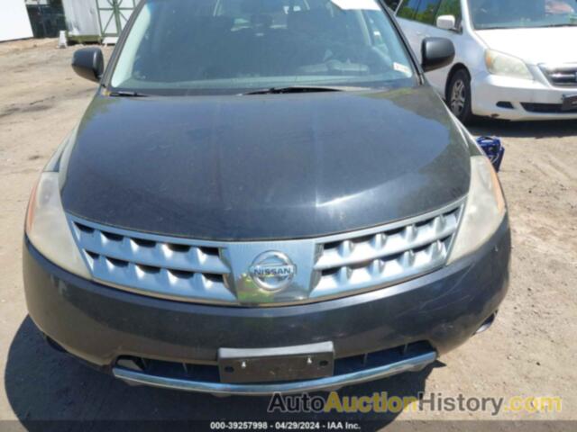 NISSAN MURANO S, JN8AZ08W07W620040