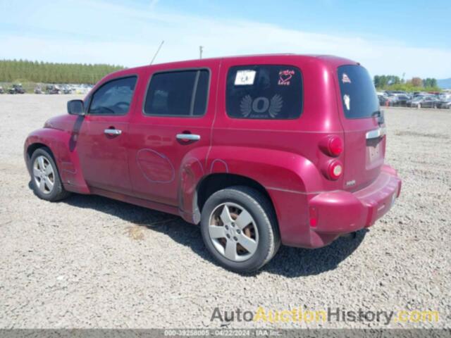 CHEVROLET HHR LS, 3GNDA13D97S625963