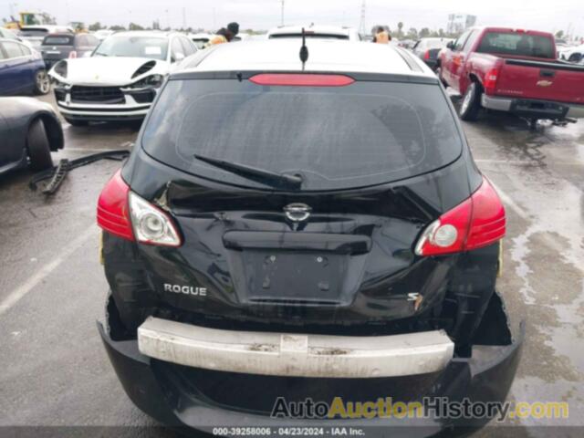 NISSAN ROGUE S, JN8AS58T19W329699