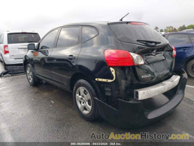 NISSAN ROGUE S, JN8AS58T19W329699