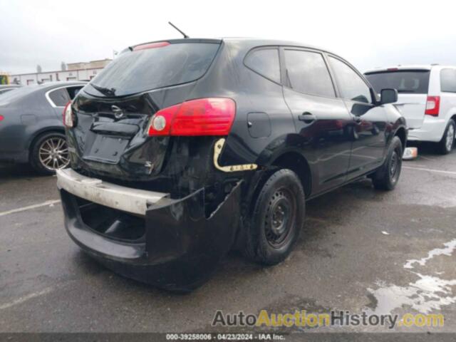 NISSAN ROGUE S, JN8AS58T19W329699