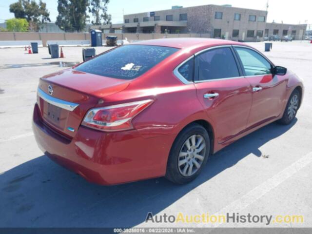 NISSAN ALTIMA 2.5 S, 1N4AL3AP3DC220865