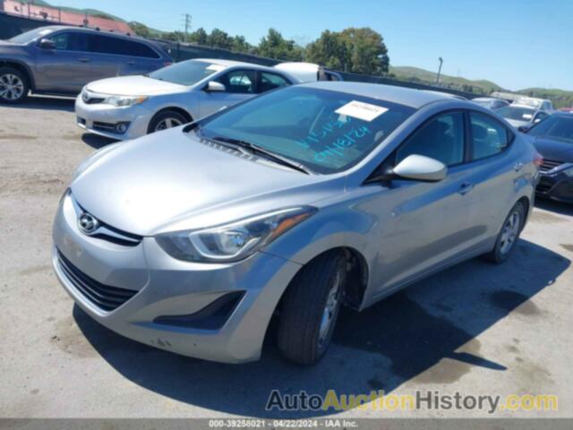 HYUNDAI ELANTRA SE, 5NPDH4AE0FH646629