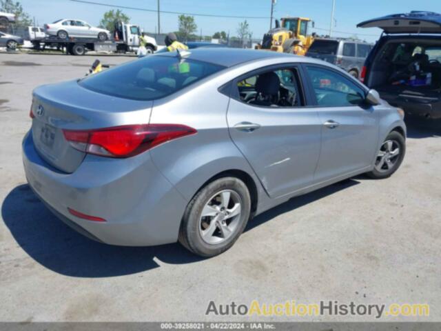 HYUNDAI ELANTRA SE, 5NPDH4AE0FH646629