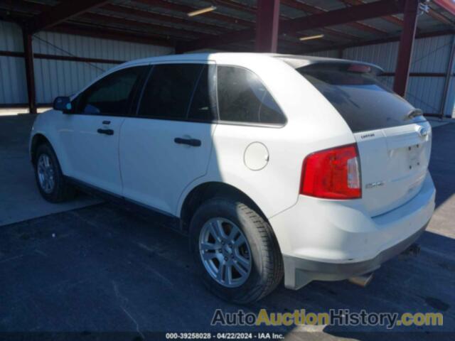 FORD EDGE SE, 2FMDK3GC0BBA97260