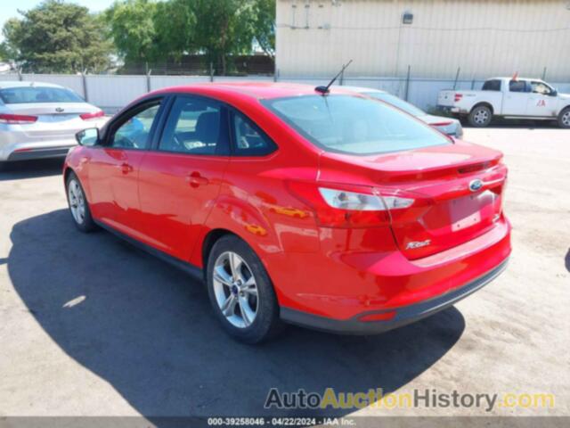 FORD FOCUS SE, 1FADP3F29EL187077