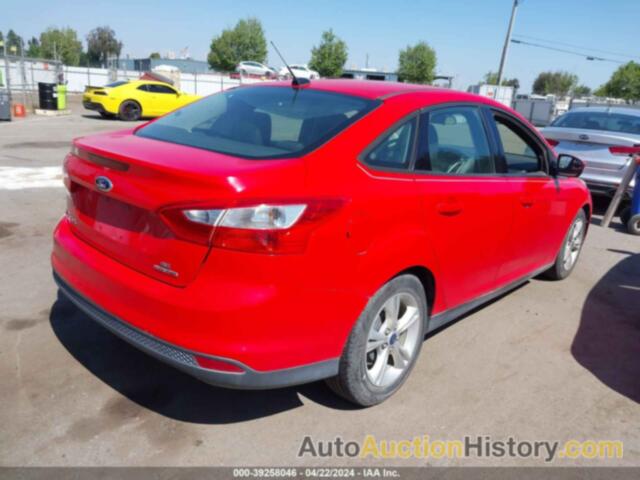 FORD FOCUS SE, 1FADP3F29EL187077