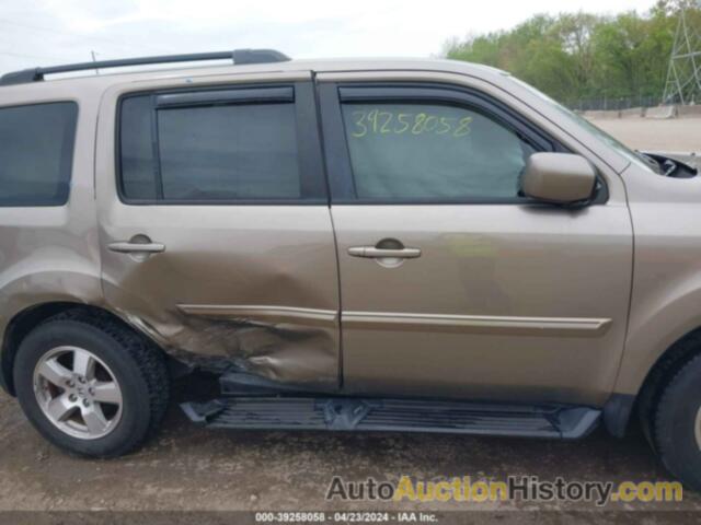 HONDA PILOT EX-L, 5FNYF4H5XBB097706