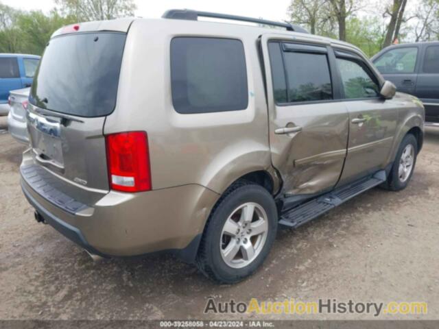 HONDA PILOT EX-L, 5FNYF4H5XBB097706