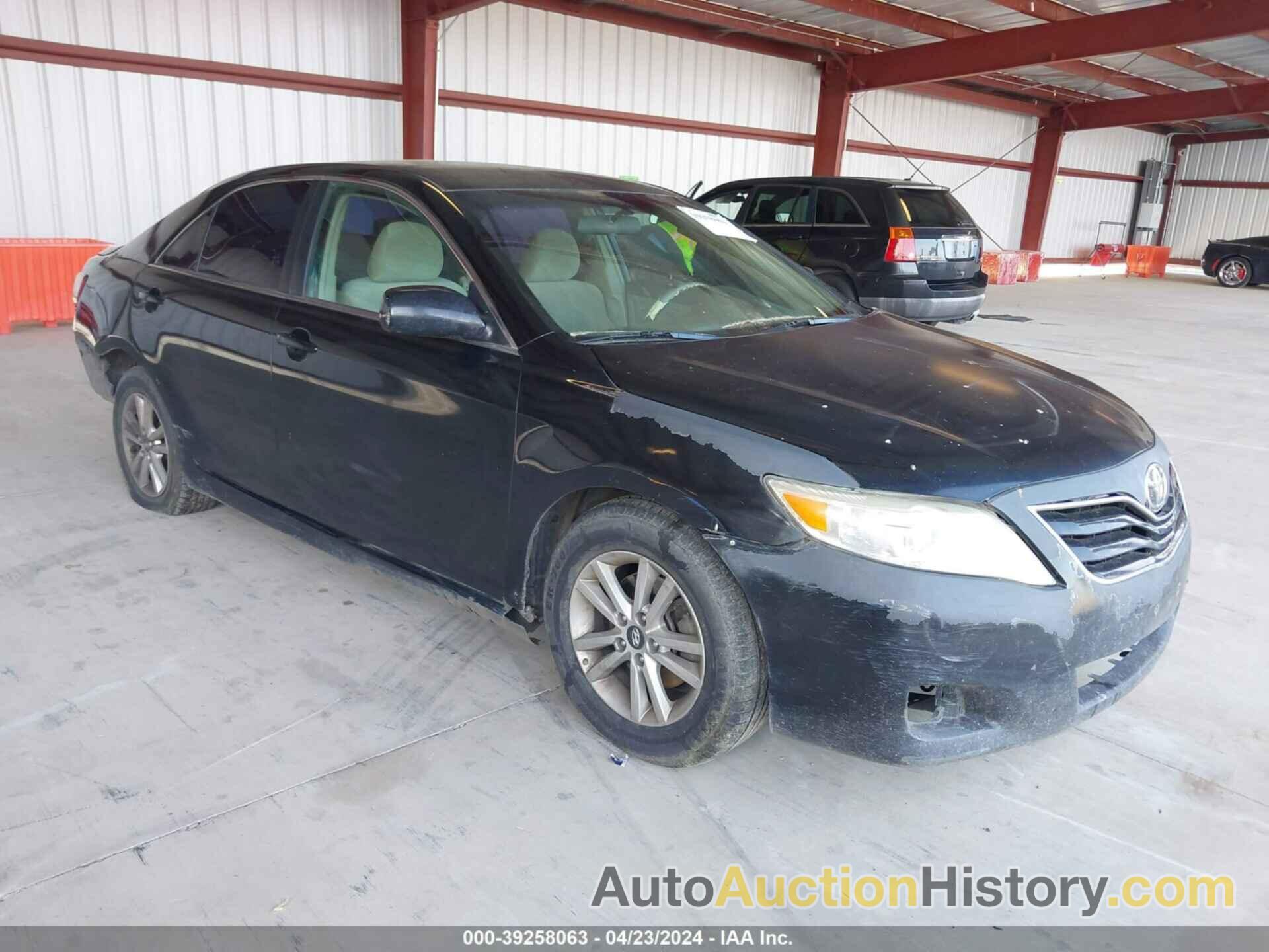 TOYOTA CAMRY SE/LE/XLE, 4T4BF3EK3BR177075