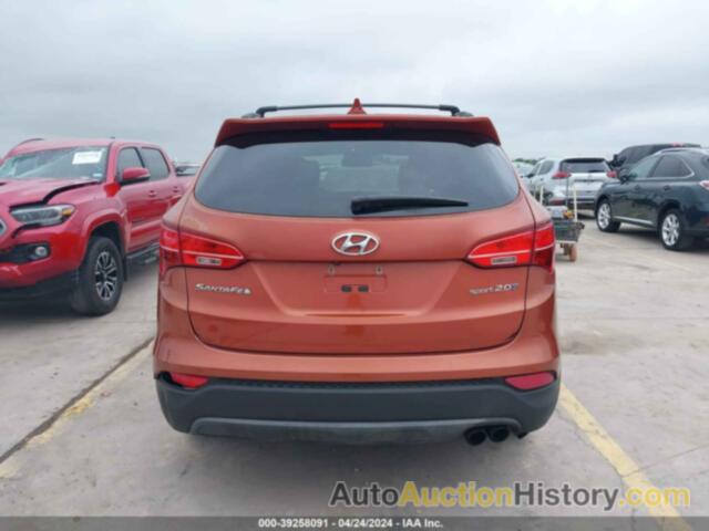 HYUNDAI SANTA FE SPORT 2.0T, 5XYZU3LA6DG109127